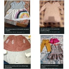 Girls 12-18 months bundle good