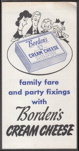 Borden cream cheese family - cream,