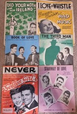 Job Lot Bundle of 6 Vintage