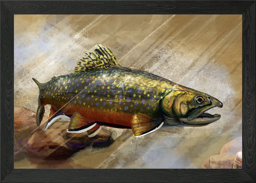 The native brook - the,