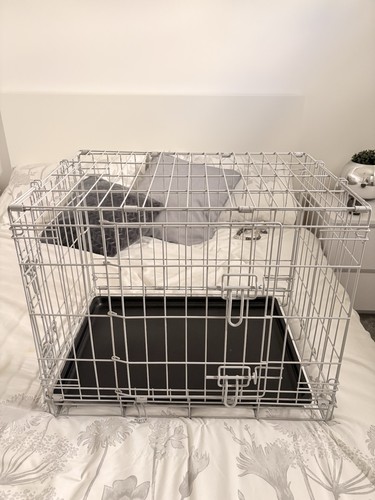 Pets home grey foldable - at,