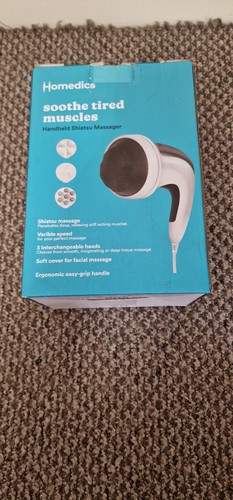 Homedics handheld shiatsu body - handheld,