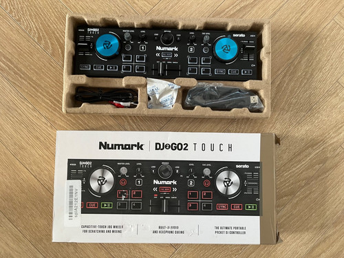 Numark dj2go2 touch - numark, dj