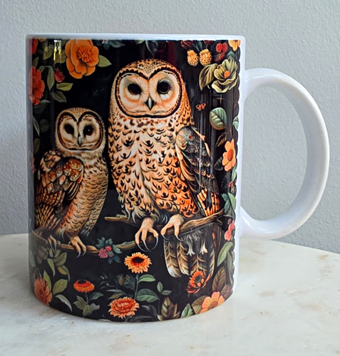 William morris château owl - le,