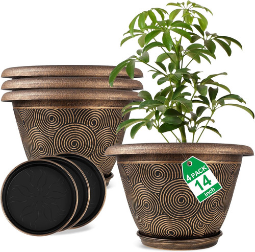 Large indoor outdoor - 14", indoor/outdoor