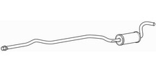 Quality Centre Exhaust Middle
