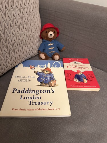 Paddington teddy and - and, book