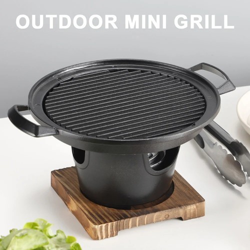 Portable mini bbq grill - portable,