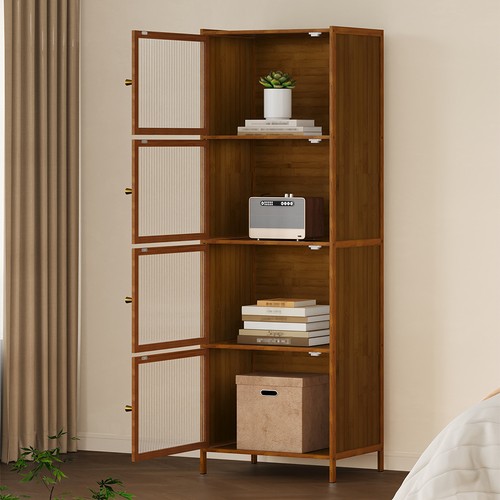 Wooden bookcase cube - wooden,