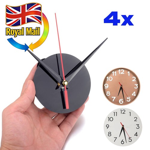Round quartz clock - quartz, movement