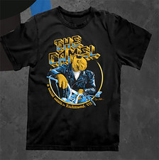 New Camel Band balck Tee SHORT