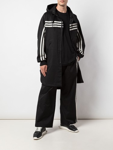 Gabardine three stripes - y-3,