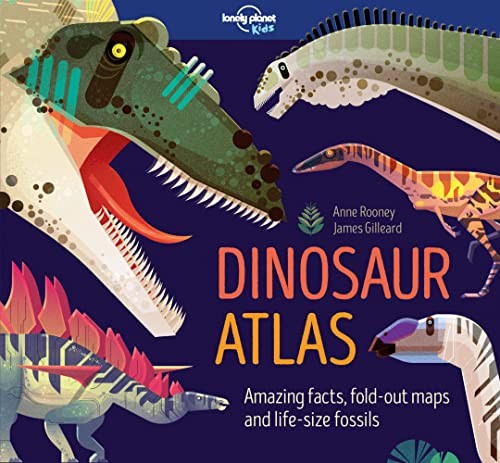 Dinosaur atlas lonely planet - (lonely,