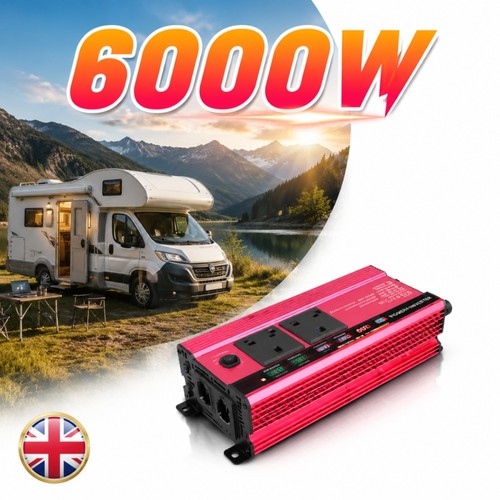 6000w caravan van converter - caravan,