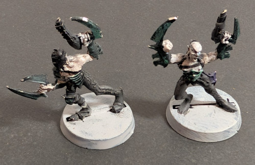 Warhammer 40k dark eldar - warhammer, 2x