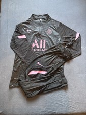 PSG Tracksuit Set Black/Pink