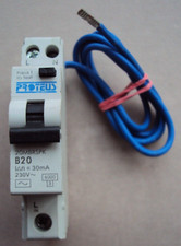 PROTEUS 20MBRSPK B20 20A TYPE B 6000 SP RCBO BS EN61009-1 MCB RCD COMBINATION