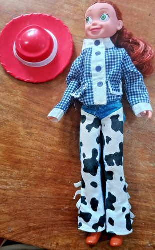 Jessie doll disney pixar toy - disney,
