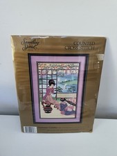 Vintage Summer Geisha Cotton