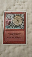 Magic The Gathering MTG Wheel Of Fortune 4th  Edition Italian Superb Condtion