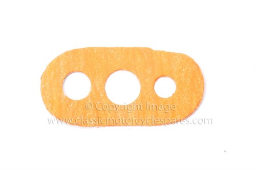 Gasket oil junction triumph - oil,
