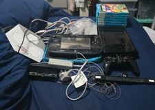 Nintendo Wii U Black 32gb