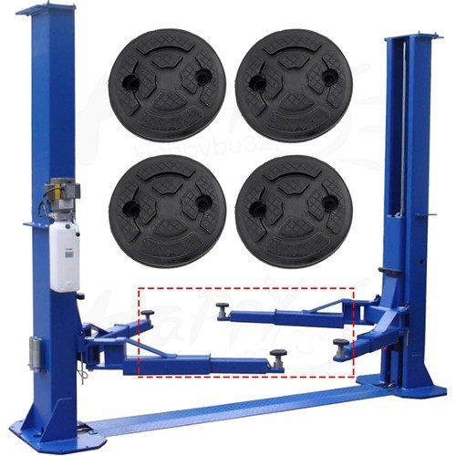Rubber lifting pads - rubber, block