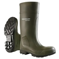 Dunlop Purofort Professional X Boots in Green