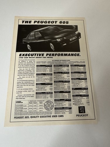 Original vintage 1993 peugeot - original,