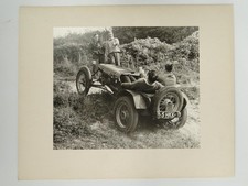 Motorsport Hill Climb 5 HKK c1950s Large VTG Photo Fulwood