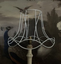 12 1/4” eye shaped scalloped