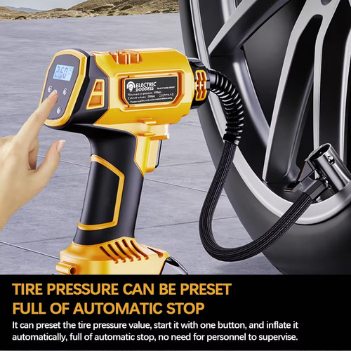 Dewalt battery air - air, compressor