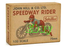 John Hill & Co Speedway Model Themed A4 size poster print