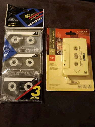 Cassette adapter and pack of - cassette,