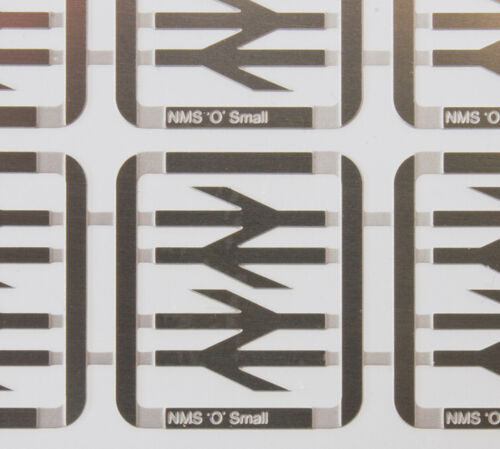 7mm scale stainless steel - 'o',