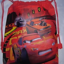 Lace up Bag Rugsack for Children Party Gift Disney Cars