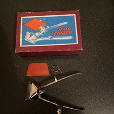 Solingen German Hair Clipper Boxed Vintage