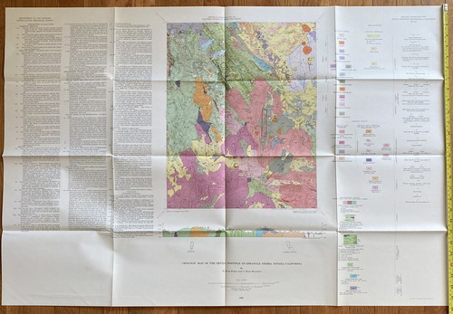 Vintage map the devils - map,