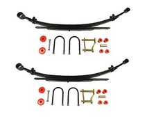 Pair of Rear Leaf Springs With