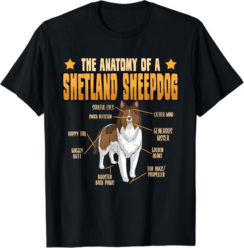 Sheltie the anatomy - the, a