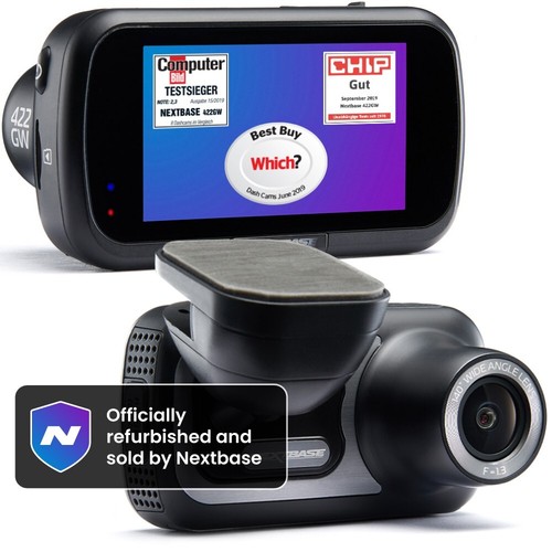 Nextbase 422gw dash cam - dash,