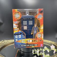 10th Doctor Who Flight Control TARDIS Light & Sound Electronic Police Box