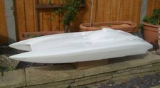 rc boat hull Catamaran Carbon Fibre for Petrol electric power