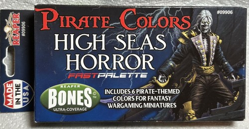 Reaper bones pirate colors - pirate,