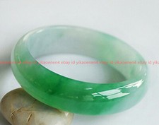 Beauty Natural Multicolor Jade Jadeite Gemstone Bangle Bracelet 56-62mm Jewelry