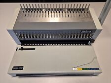 Ibico Ibimaster document ring comb binder binding machine excellent condition