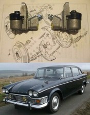 (x2) HUMBER Hawk Imperial