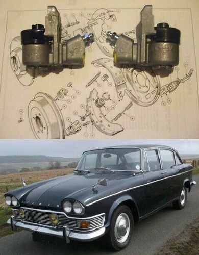 Humber hawk imperial - (x2),