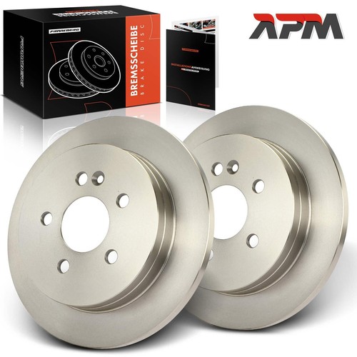 Brake discs full - ø285, rear