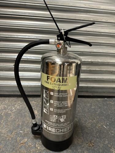 Chrome foam fire - foam,
